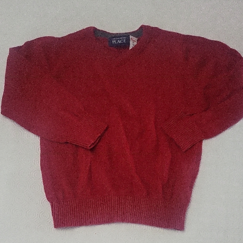 TCP Red Sweater